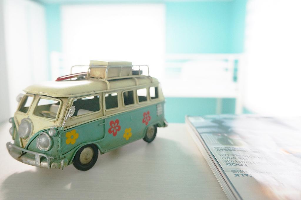Mint Paradise Busan Room photo