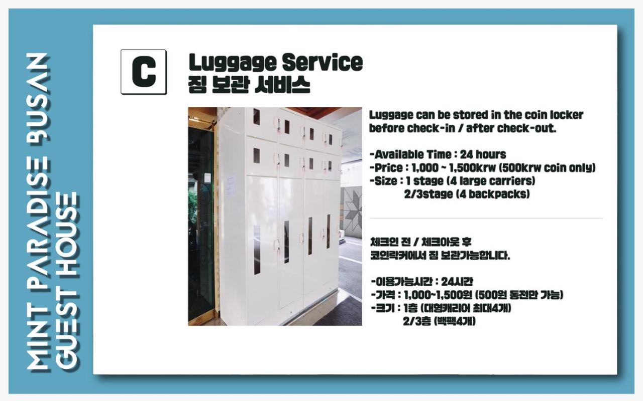 Mint Paradise Busan Exterior photo