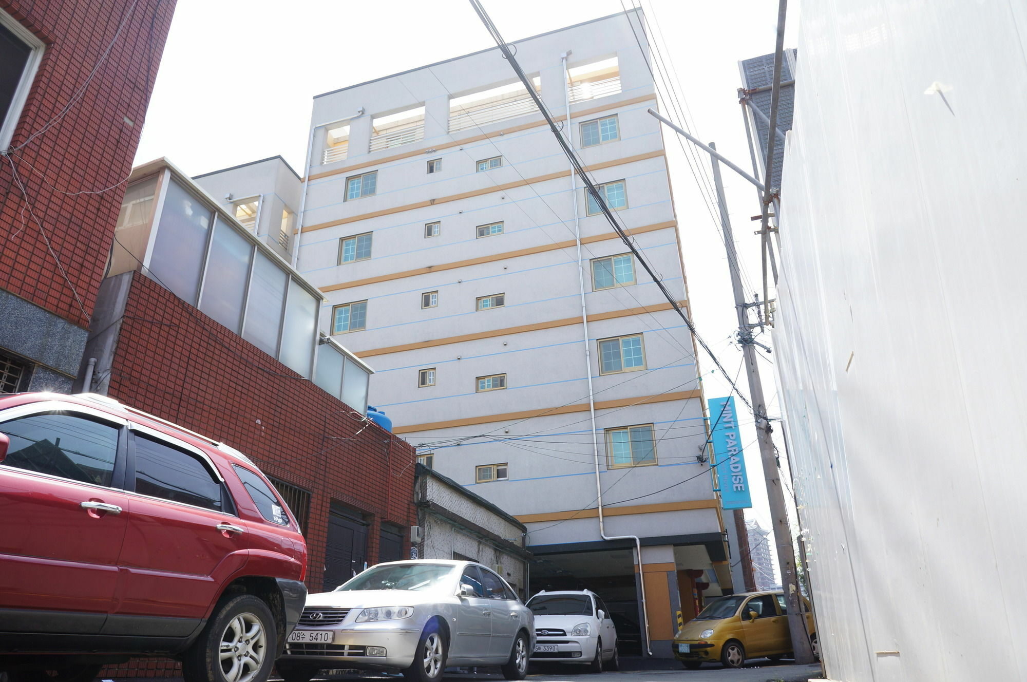 Mint Paradise Busan Exterior photo