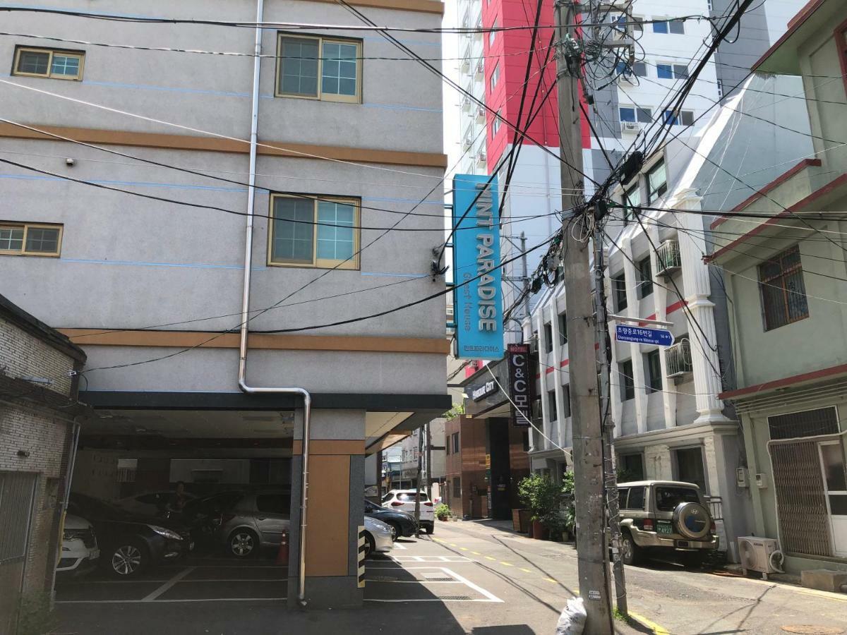 Mint Paradise Busan Exterior photo